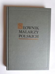 Sownik malarzy polskich tom 1 wydanie 1 - 2868655903