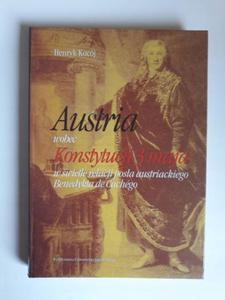 Henryk Kocj Austria wobec Konstytucji 3 maja - 2868655950