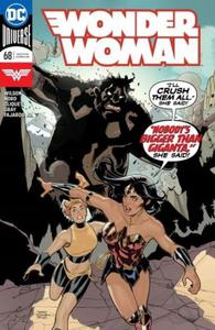 Wonder Woman 68 komiks w folii nowy - 2868656073