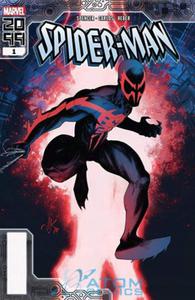 SPIDER-MAN 2099 1 komiks w folii nowy - 2868656097