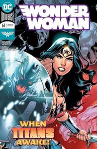 Wonder Woman 67 komiks w folii nowy - 2868656099