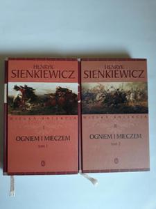 Henryk Sienkiewicz Ogniem i mieczem 2 tomy - 2868656143