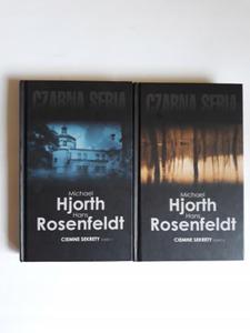 Michael Hjorth H Rosenfeldt Ciemne sekrety 2 tomy - 2868656155