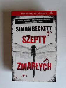 Simon Beckett Szepty zmarych - 2868656191