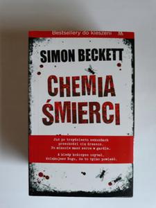 Simon Beckett Chemia mierci - 2868656192