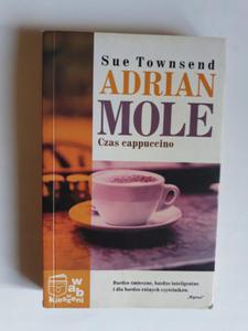 Sue Townsend Adrian Mole Czas cappuccino - 2868656237