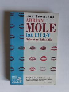 Sue Townend Adrian Mole lat 13 i 3/4 sekretny dzie - 2868656238