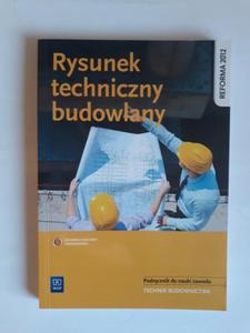 Tadeusz Maj Rysunek techniczny budowlany wydanie 1 - 2868656263