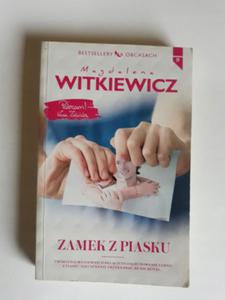 Magdalena Witkiewicz Zamek z piasku - 2868656357