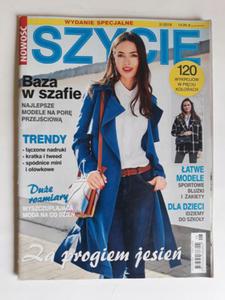 Szycie 3 2018 wykroje szycie moda - 2868656510