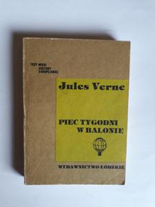 Jules Verne Pi tygodni w balonie - 2868656739