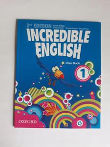 Incredible English 1 Class Book Sarah Philips 2nd - 2868656776