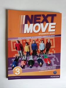 Next Move 3 Student's Book Fiona Beddall Wildman - 2868656863