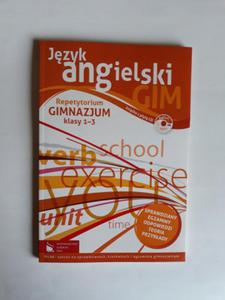 Jzyk angielski Repetytorium Gimnazjum klasy 1-3 - 2868656929