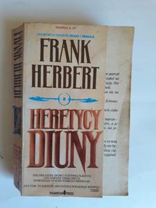 Frank Herbert Heretycy Diuny wydanie 1 - 2868656956