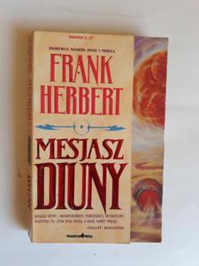 Frank Herbert Mesjasz Diuny wydanie 1 - 2868656962