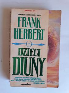 Frank Herbert Dzieci Diuny wydanie 1 - 2868656963