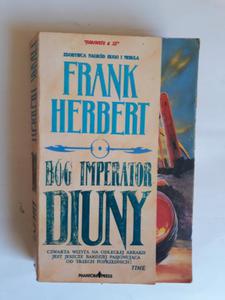 Frank Herbert Bg imperator Diuny wydanie 1 - 2868656964