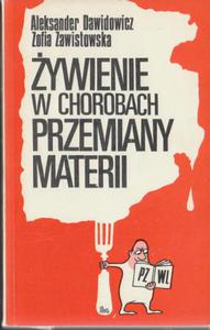 DAWIDOWICZ YWIENIE W CHOROBACH PRZEMIANY MATERII - 2868635488