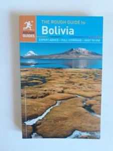 The Rough Guide to Bolivia Brendon Griffin - 2868657104