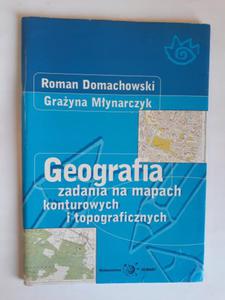 Domachowski Geografia zadania na mapach + gratis - 2868657201