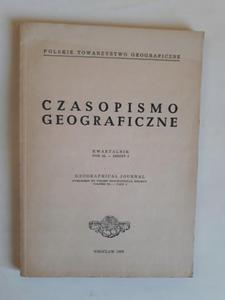 Czasopismo geograficzne kwartalnik tom 40 zeszyt 2 - 2868657204