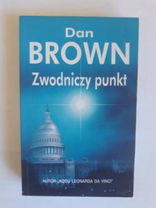 Dan Brown Zwodniczy punkt Sonia Draga - 2868657252