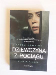 Paula Hawkins Dziewczyna z pocigu wiat Ksiki - 2868657258