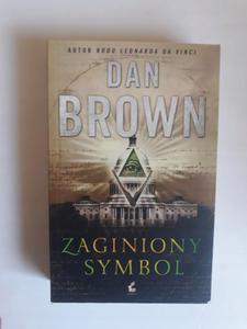 Zaginiony symbol Dan Brown - 2868657390