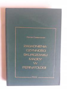 Czekanowski Zagadnienia czynnoci skurczowej macic - 2868657448