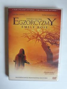 Egzorcyzmy Emily Rose DVD - 2868657591