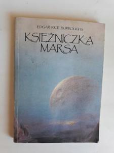 Edgar Rice Burroughs Ksiniczka Marsa - 2868657670