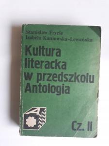 Kultura literacka w przedszkolu 2 Frycie Lewaska - 2868657922