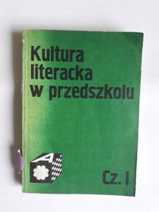 Kultura literacka w przedszkolu 1 Fryci Lewaska - 2868657923