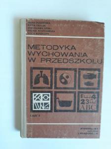 Metodyka wychowanie przedszkolnego cz 2 - 2868657930