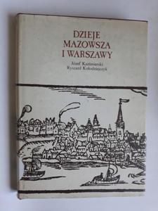 Dzieje Mazowsza i Warszawy wybr rde - 2868657980