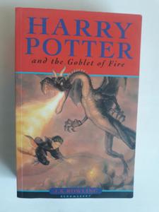 Harry Potter and the Goblet of Fire J.K. Rowling - 2868657994