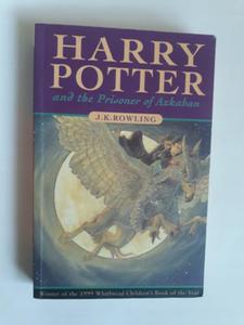 Harry Potter and the Prisoner of Azkaban Rowling - 2868657995