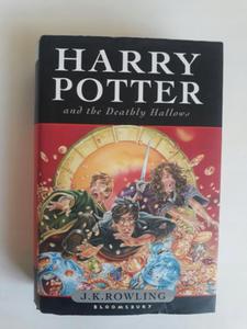 Harry Potter and the deathly hallows J.K. Rowling - 2868657997