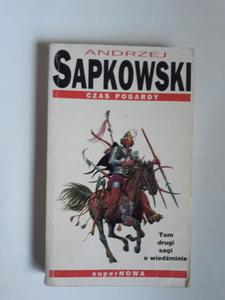 Czas pogardy Andrzej Sapkowski - 2868658111