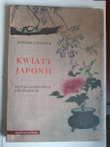 Kwiaty Japonii Sztuka kompozycji kwiatowych Conder - 2868658120