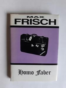 Homo Faber Max Frisch wydanie 1 - 2868658273