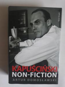 Kapuciski non-fiction Artur Domosawski - 2868658300