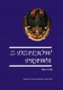 Z dziejw prawa tom 2 prawo rzeczowe - 2868658305