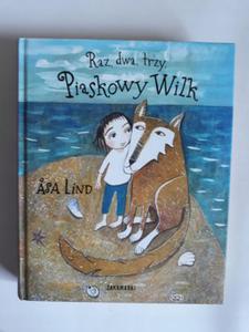 Raz dwa trzy Piaskowy Wilk Asa Lind - 2868658308