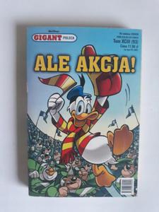 Ale akcja Tom 93 Kaczor Donald Gigant - 2868658371