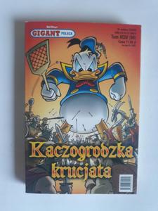 Kaczogrodzka krucjata Tom 94 Kaczor Donald Gigant - 2868658372