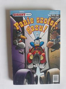 Panie szofer gazu Tom 96 Kaczor Donald Gigant - 2868658380