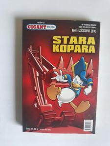 Stara kopara tom 87 Kaczor Donald Gigant - 2868658384