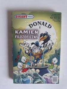 Donald i kamie filozoficzny Kaczor Donald Gigant - 2868658385
